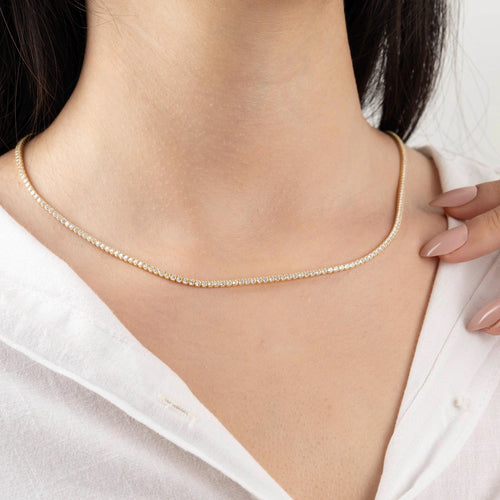 Dainty Choker Necklace