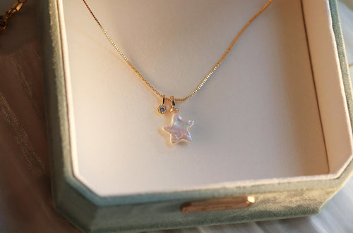 Freshwater Star Pearl Necklace